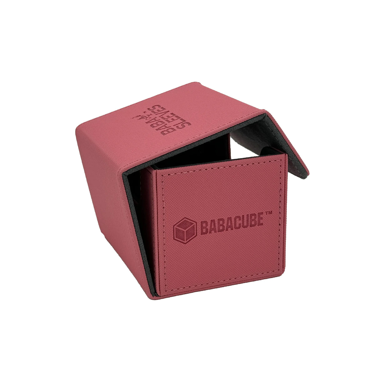 BabaCube Deckbox Pink 100+ Karten YuGiOh One Piece Pokémon Magic Lorcana riftbound
