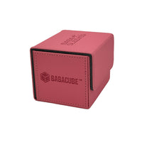 BabaCube Deckbox Pink – 100+ Double-Sleeved Deckbox für Yu‑Gi‑Oh!, Pokémon, MTG, One Piece & Riftbound (2 Decktrenner)