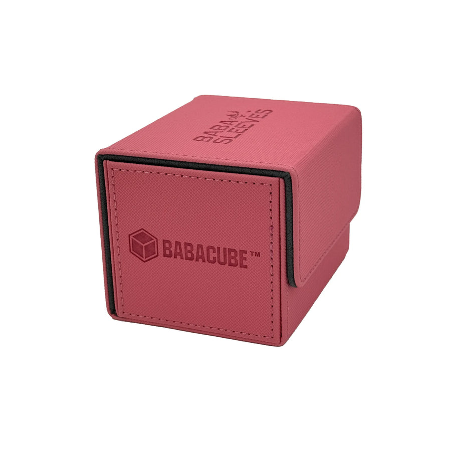 BabaCube Deckbox Pink 100+ Karten YuGiOh One Piece Pokémon Magic Lorcana riftbound