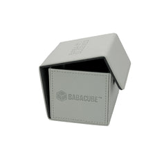 BabaCube Deckbox weiß weiss 100+ Karten YuGiOh One Piece Pokémon Magic Lorcana riftbound