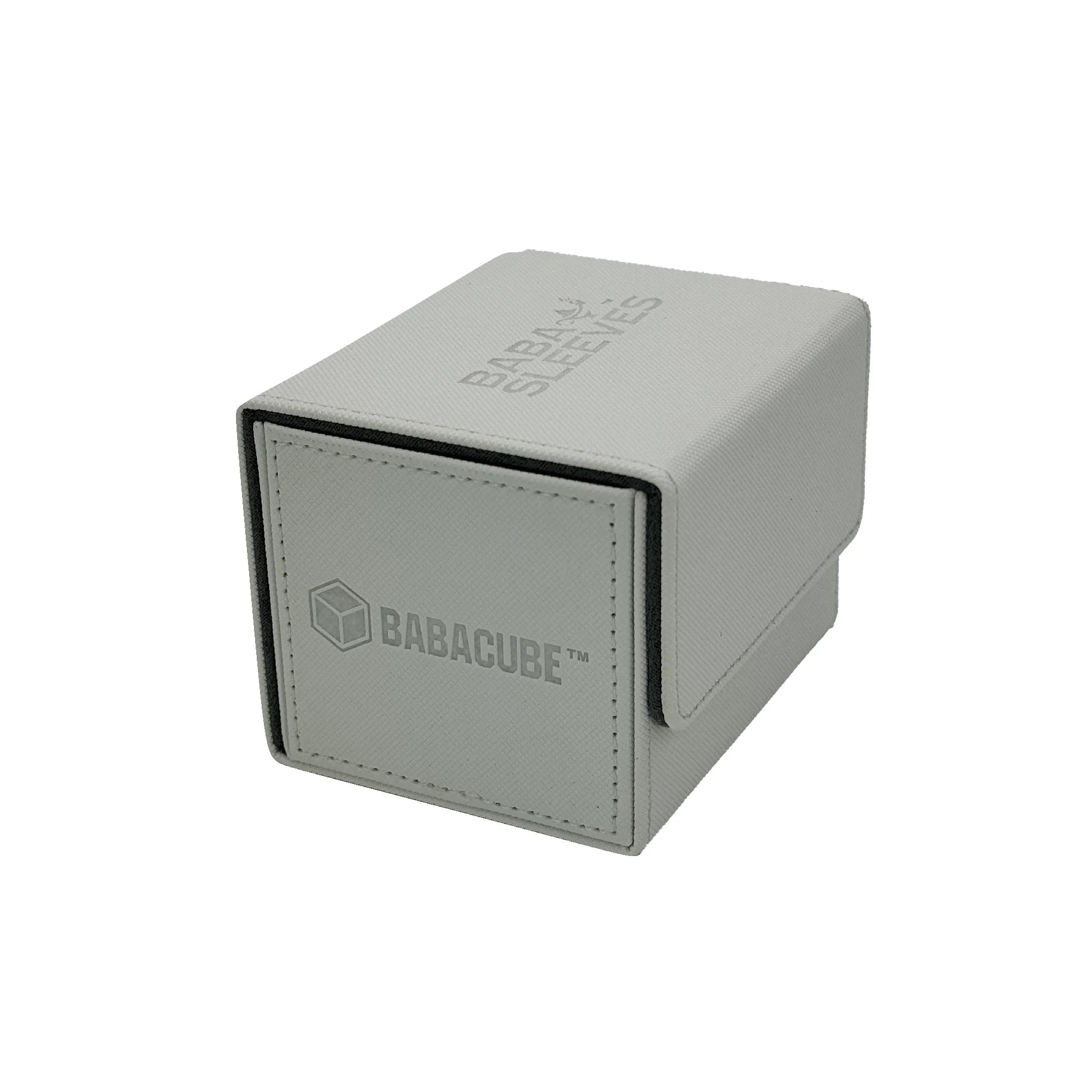 BabaCube Deckbox Weiß