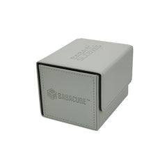 BabaCube Deckbox weiß weiss 100+ Karten YuGiOh One Piece Pokémon Magic Lorcana riftbound