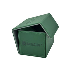 BabaCube Deckbox grün 100+ Karten YuGiOh One Piece Pokémon Magic Lorcana riftbound
