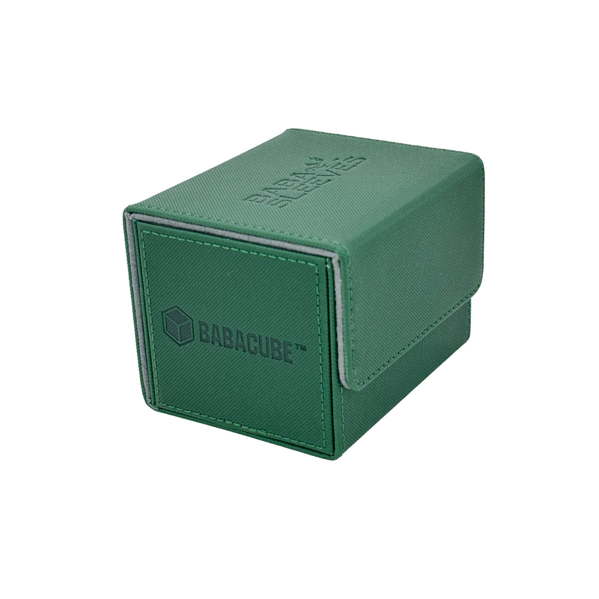 BabaCube Deckbox grün 100+ Karten YuGiOh One Piece Pokémon Magic Lorcana riftbound