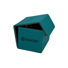 BabaCube Deckbox hell blau türkis 100+ Karten YuGiOh One Piece Pokémon Magic Lorcana riftbound