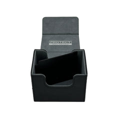 BabaCube Deckbox Schwarz 100+ Karten YuGiOh One Piece Pokémon Magic Lorcana riftbound