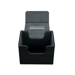 BabaCube Deckbox Schwarz 100+ Karten YuGiOh One Piece Pokémon Magic Lorcana riftbound