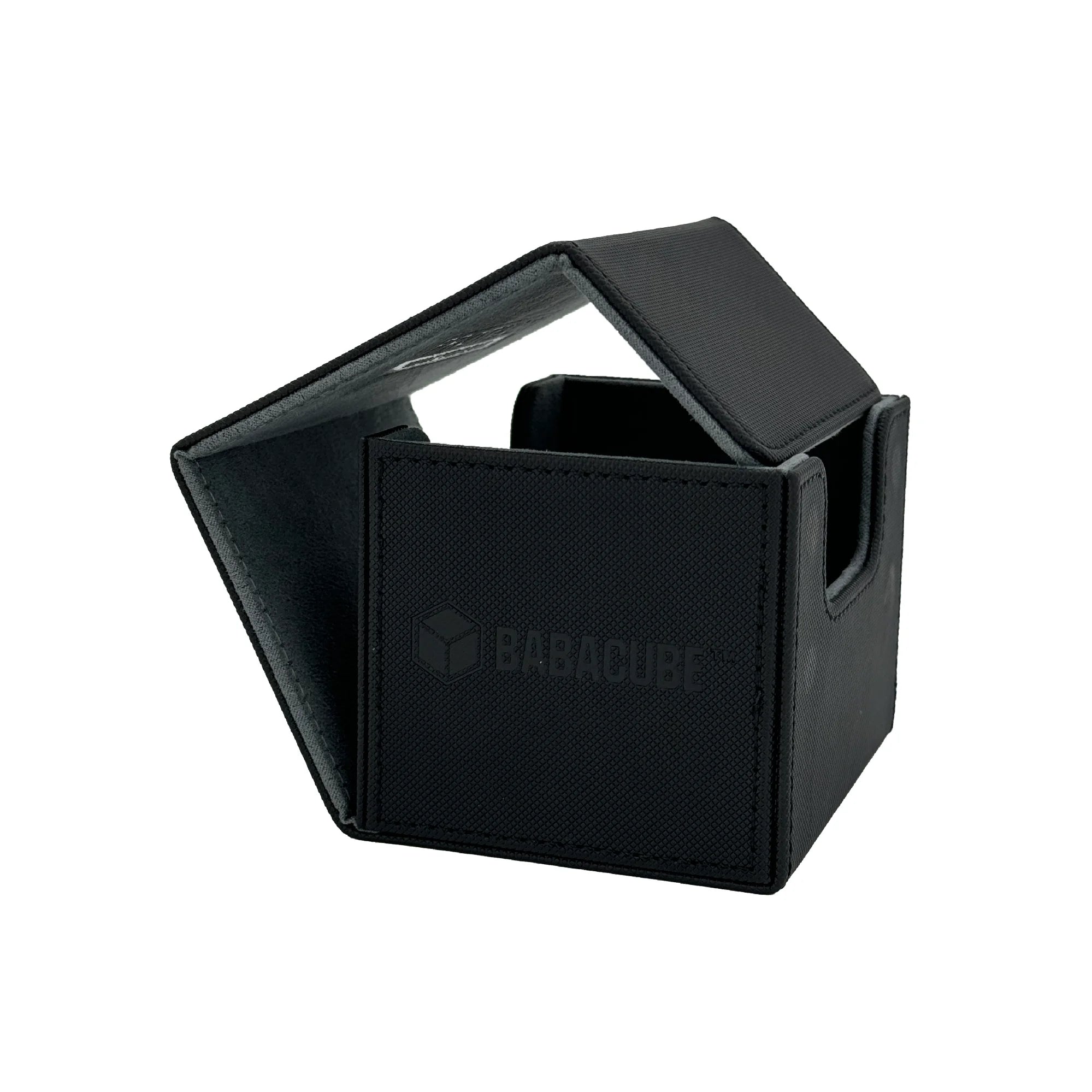 BabaCube Deckbox Schwarz