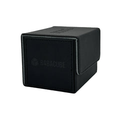 BabaCube Deckbox Schwarz 100+ Karten YuGiOh One Piece Pokémon Magic Lorcana riftbound