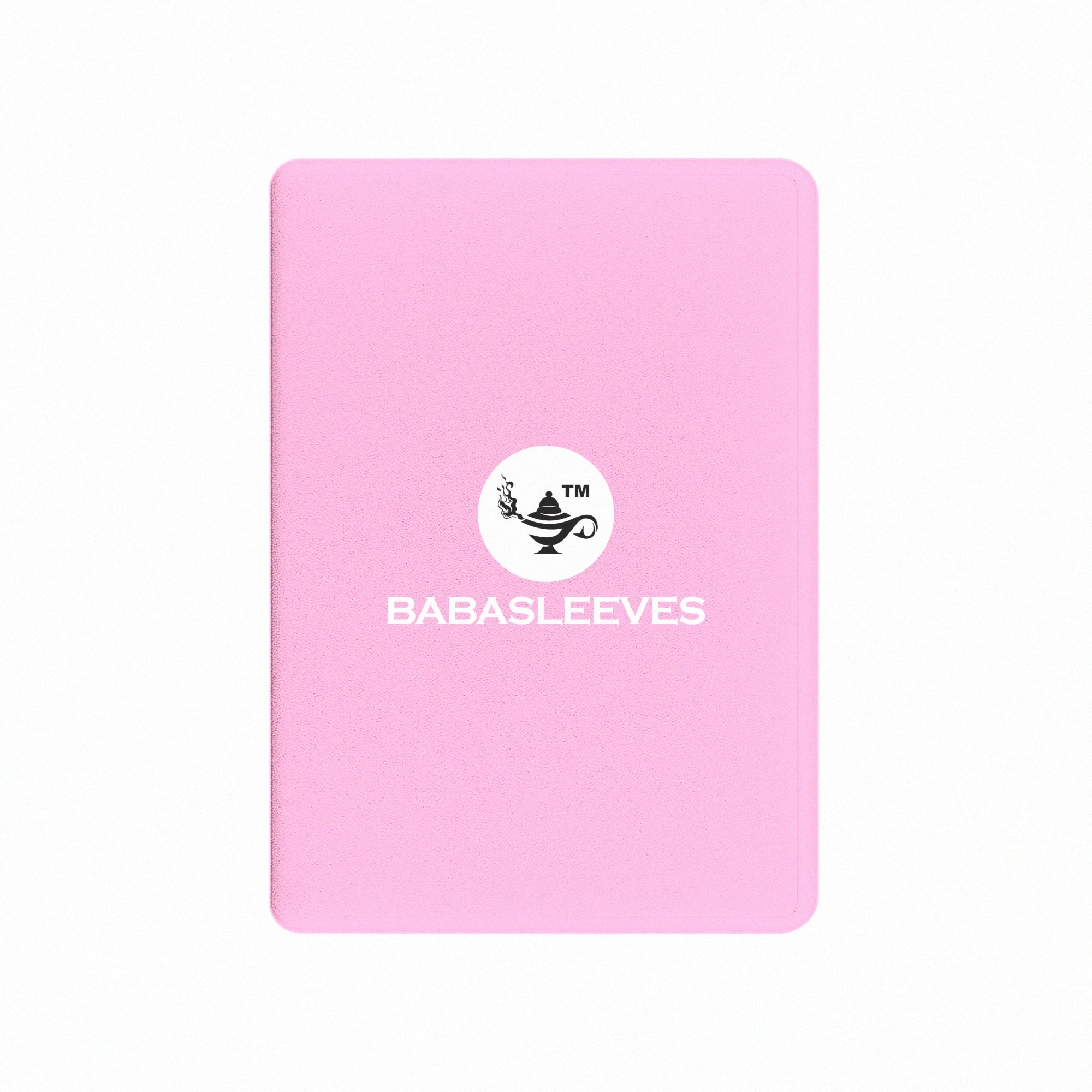 pinker Play Loader – ultra thin Side-Loading Hard Case 69×96 mm für Sammelkarten Schutz
