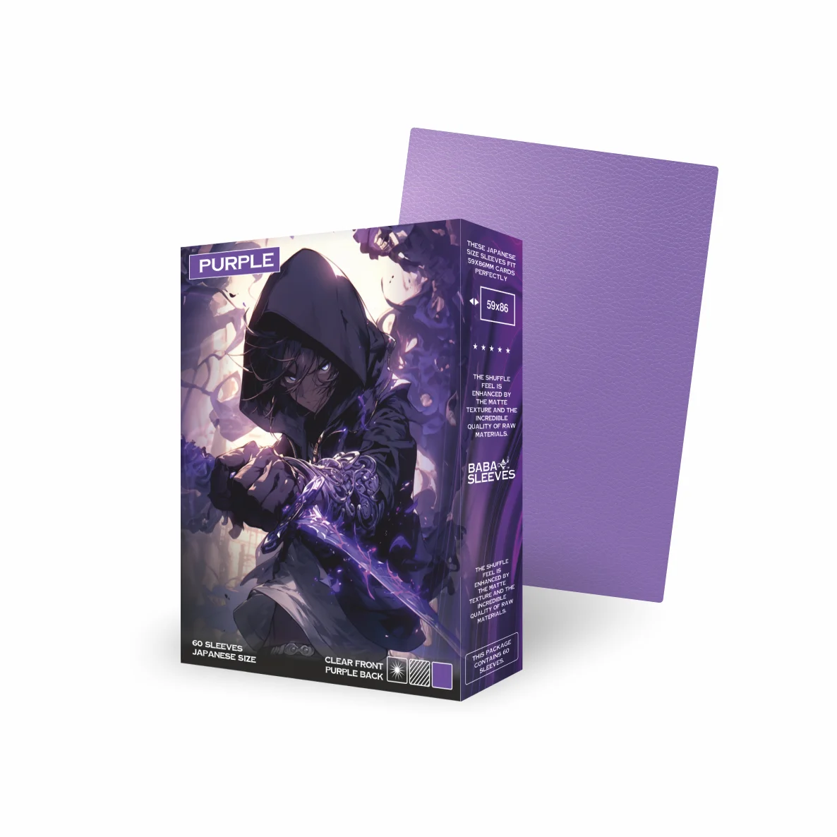 Baba Sleeves Sammelkartenhüllen Trading Card Sleeves Yu-Gi-Oh!