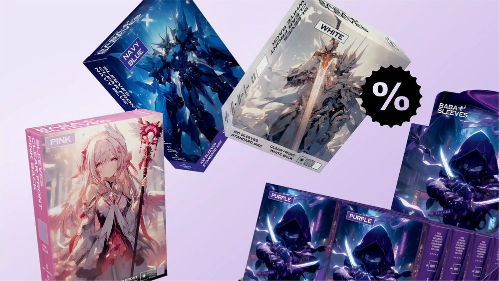Sammelkarten Hüllen Sparset bundles mit Mengenrabatt, Japanese und Standard Size Sleeves für Pokémon Yu‑Gi‑Oh One Piece Riftbound