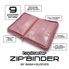 Toploader Binder Pink für 252 Karten – alle Vorteile auf einen Blick