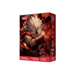 wo kann ich rote kartenhüllen kaufen, seitliche ansicht standard size hüllen 66x91mm für pokemon decks
