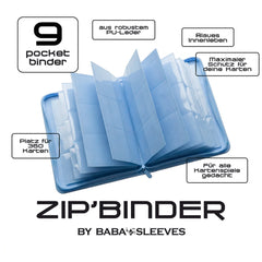 ammelkarten Binder Hellblau für 360 Karten – Vorteile im Überblick