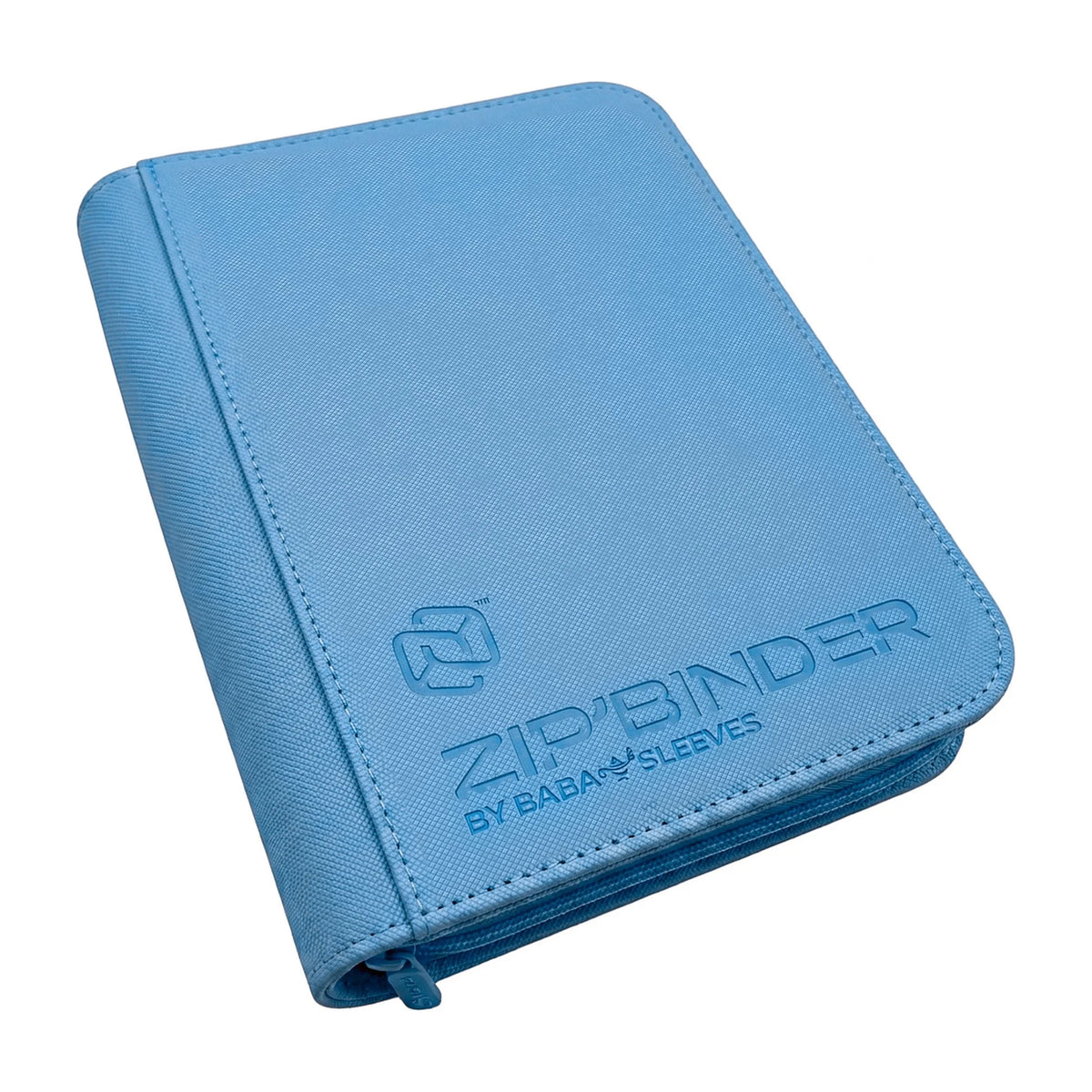 sammelkarten ordner binder für pokemon one piece yugioh und alle anderen kartenspiele, hellblauer binder