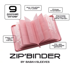 Sammelkarten Binder Pink für 360 Karten – alle Vorteile auf einen Blick