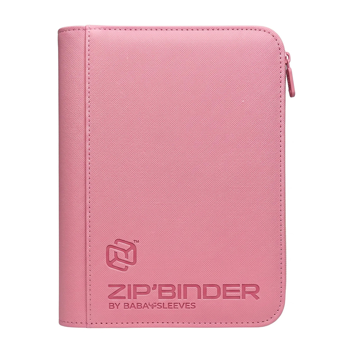 zip-binder-pink-front 4 pocket tcg binder